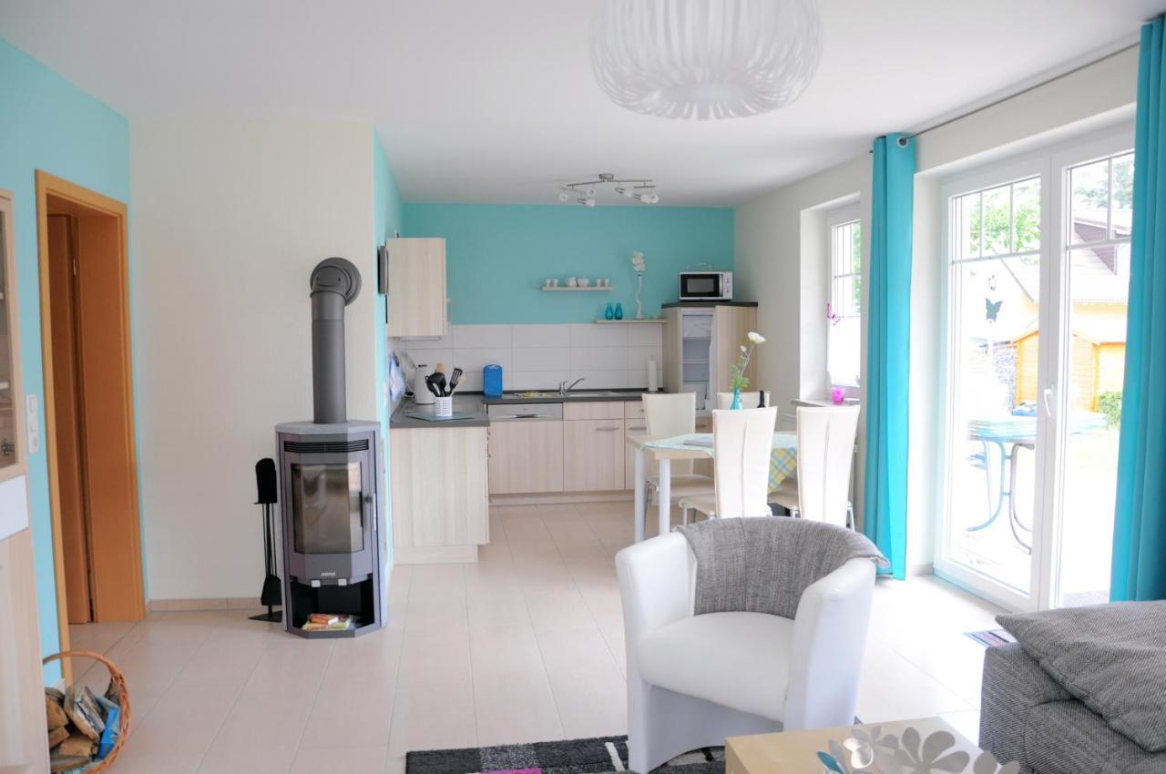 Ferienhaus Mueritzbrise / Eg-Appartement Marienfelde المظهر الخارجي الصورة
